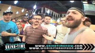 GrindTimeNow.NET: Real Deal & Fresco vs Dirtbag Dan & Soul Khan