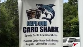 Awesome Cape Cod Baseball Card Shop!  You will NOT Believe What I Found There!!!
