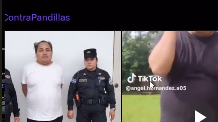 CAPTURAN P4NDILLERO QUÉ SUBIO VIDEO TICK TOCK 2025 #elsalvadorhoy #elsalvadorvalelapena #elslvador