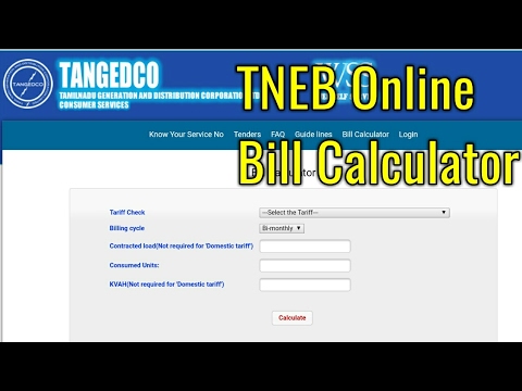 Tn Eb Bill Chart