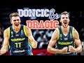 Luka Doncic & Goran Dragic putting on a SHOW at EuroBasket!