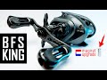 Tsurinoya Dark Wolf baitcasting reel review. Budget BFS king