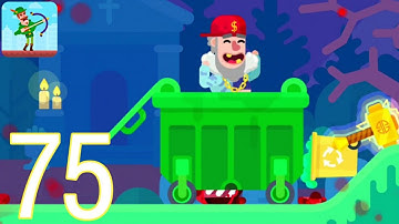 Bowmasters Gameplay Walkthrough Part - 75 Lil Dump Jeremy All Brutalities