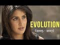 Katrina Kaif Evolution (2003 - 2017)