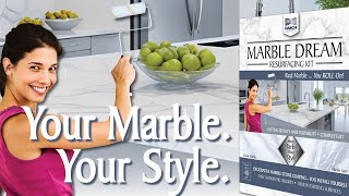 Marble Dream Resurfacing Kit By DAICH COATINGS – Real Marble in a Day! by Daich Coatings Corporation 992 views 6 months ago 2 minutes, 43 seconds