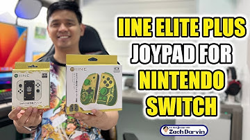 IINE ELITE PLUS Zelda Edition for Nintendo Switch : Unboxing & Review | Best Joycon Replacement?