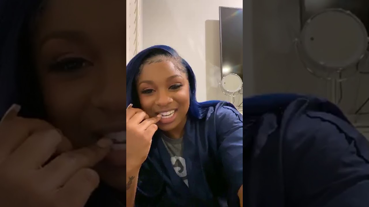 Reginae Carter Live Stream, April 10, 2020