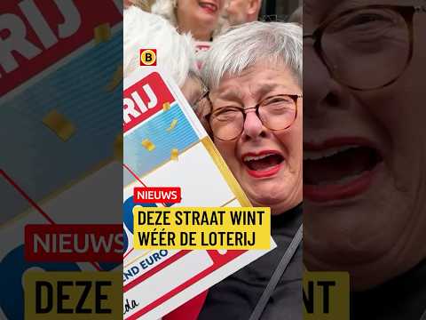 Deze mensen winnen voor de tweede keer de loterij! | #loterij