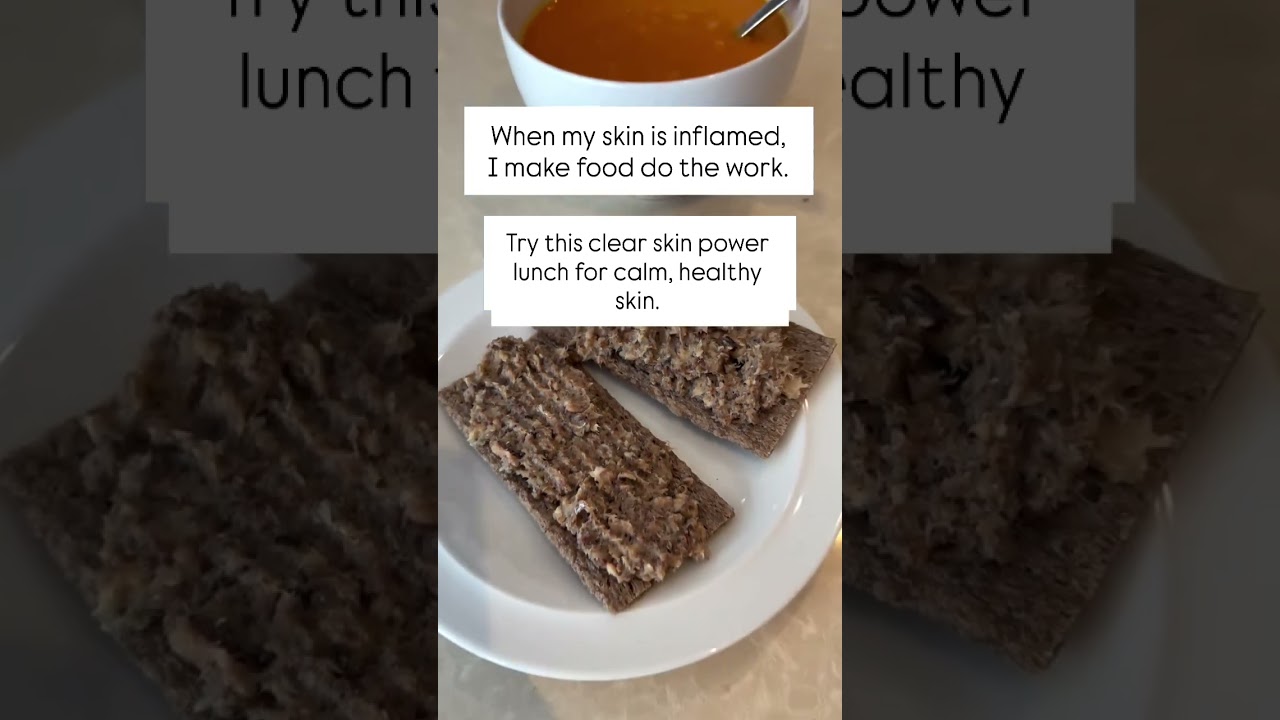 Когда у меня воспаляется кожа, я не добавляю новые добавки. Я меняю свой рацион питания.