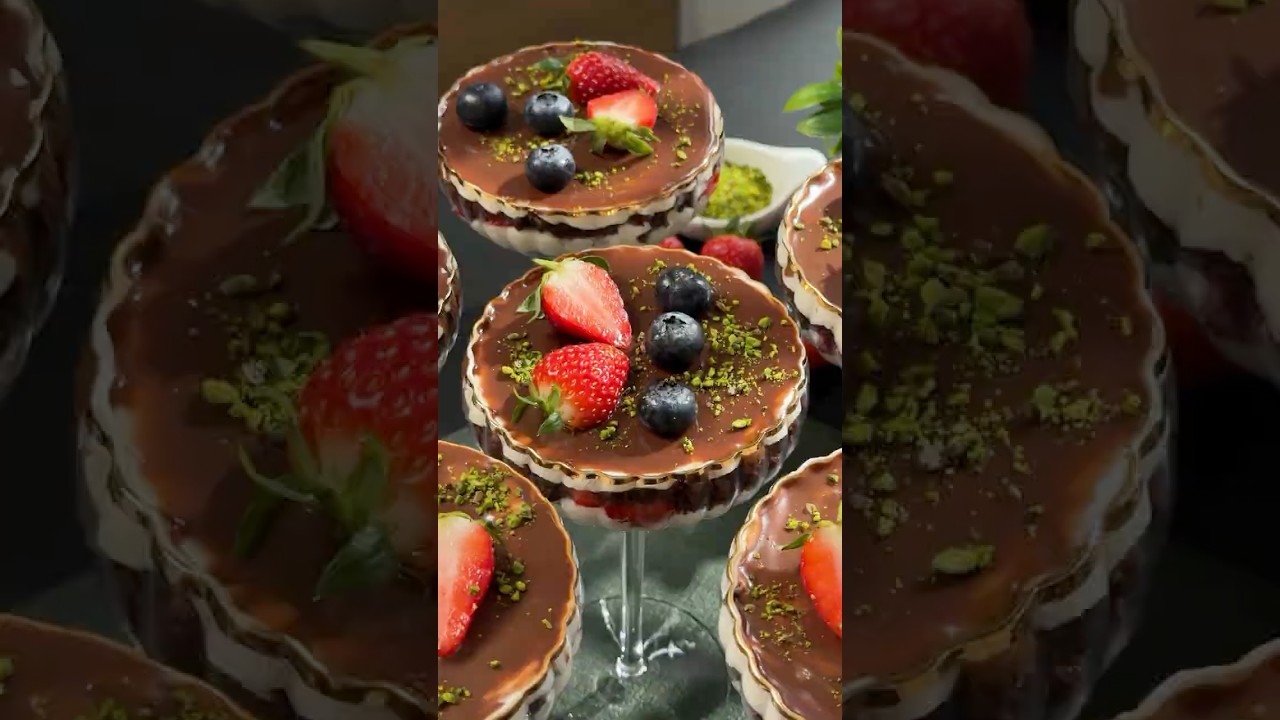 TRAYFL DESERTINI TAYYORLASH / IDISHDA TORT / ШОКОЛАДНЫЙ ПОПУЛЯРНЫЙ ДЕСЕРТ ТРАЙФЛ 