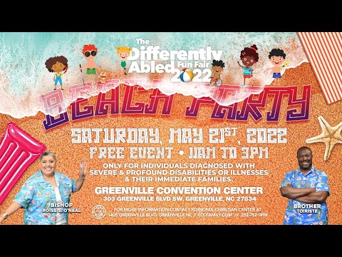 Video thumbnail for Differently Abled Fun Fair 2022 Recap