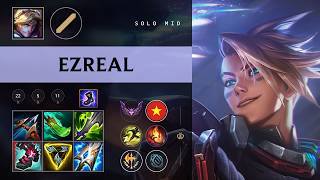Ezreal Mid vs Twisted Fate - VN Master Patch 26.08