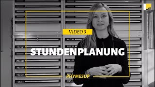 Phyme-Sup Stundenplanung Und Stundenplanungsraster