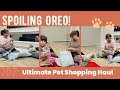 Spoiling Oreo! Ultimate Pet Shopping Haul 🐶💸 | Oreo’s Shopping Haul |
