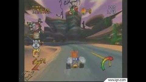 Crash Nitro Kart GameCube Gameplay