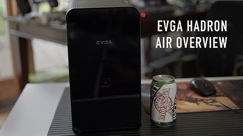 EVGA Hadron Air Mini-ITX Case With Integrated 500W PSU