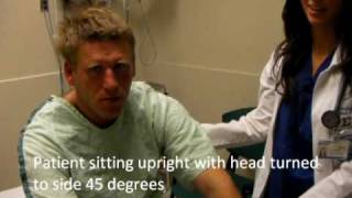 Hallpike Test and Epley Maneuver