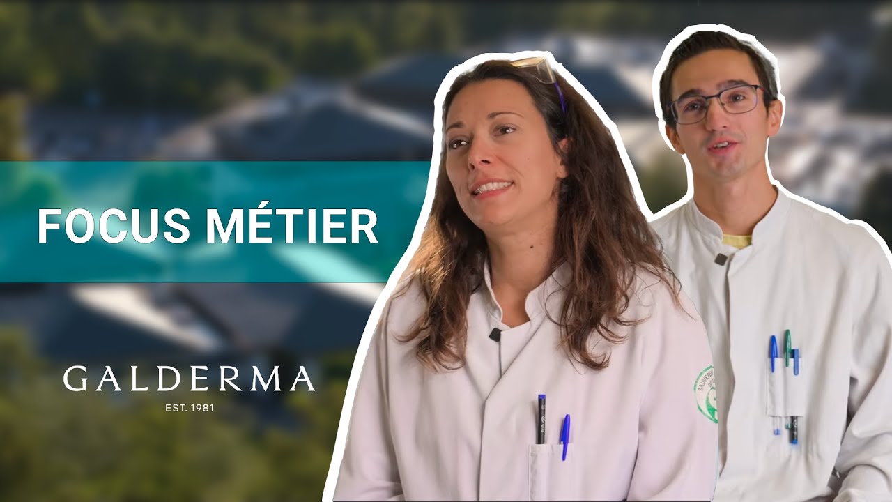 Focus métier : Technicien(ne) de laboratoire chez Galderma
