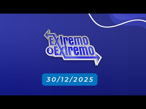 EN VIVO DE EXTREMO A EXTREMO 30 12 2025 