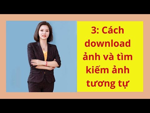 Cách download ảnh