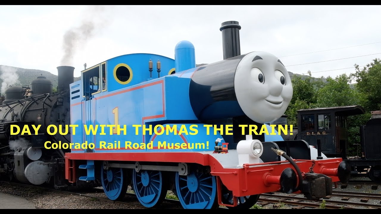Day Out With Thomas The Train Colorado Railroad Museum Sanchez Fun Day Out With Thomas The Train Colorado Railroad Museum Sanchez Fun