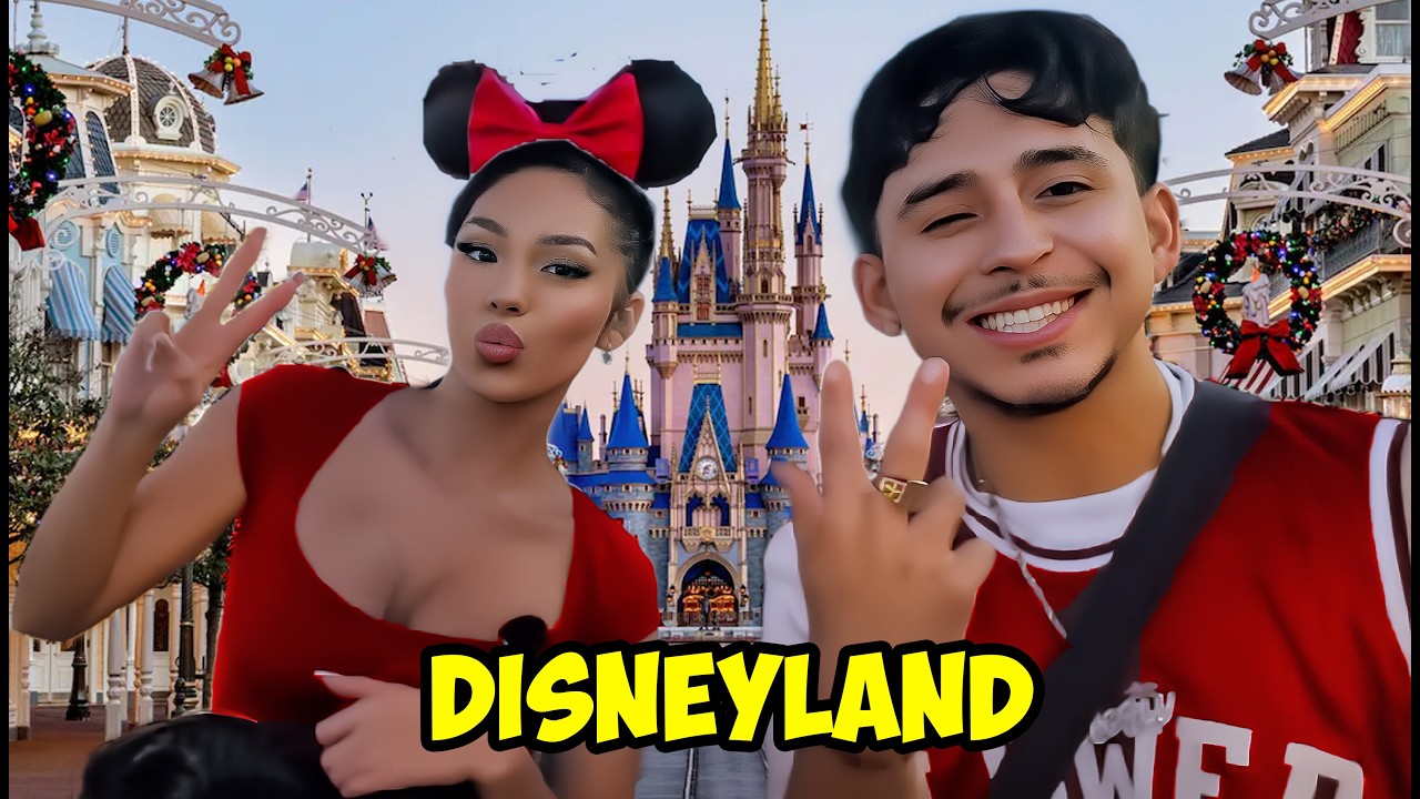 Dessxmx & Blesiv Go To Disneyland!