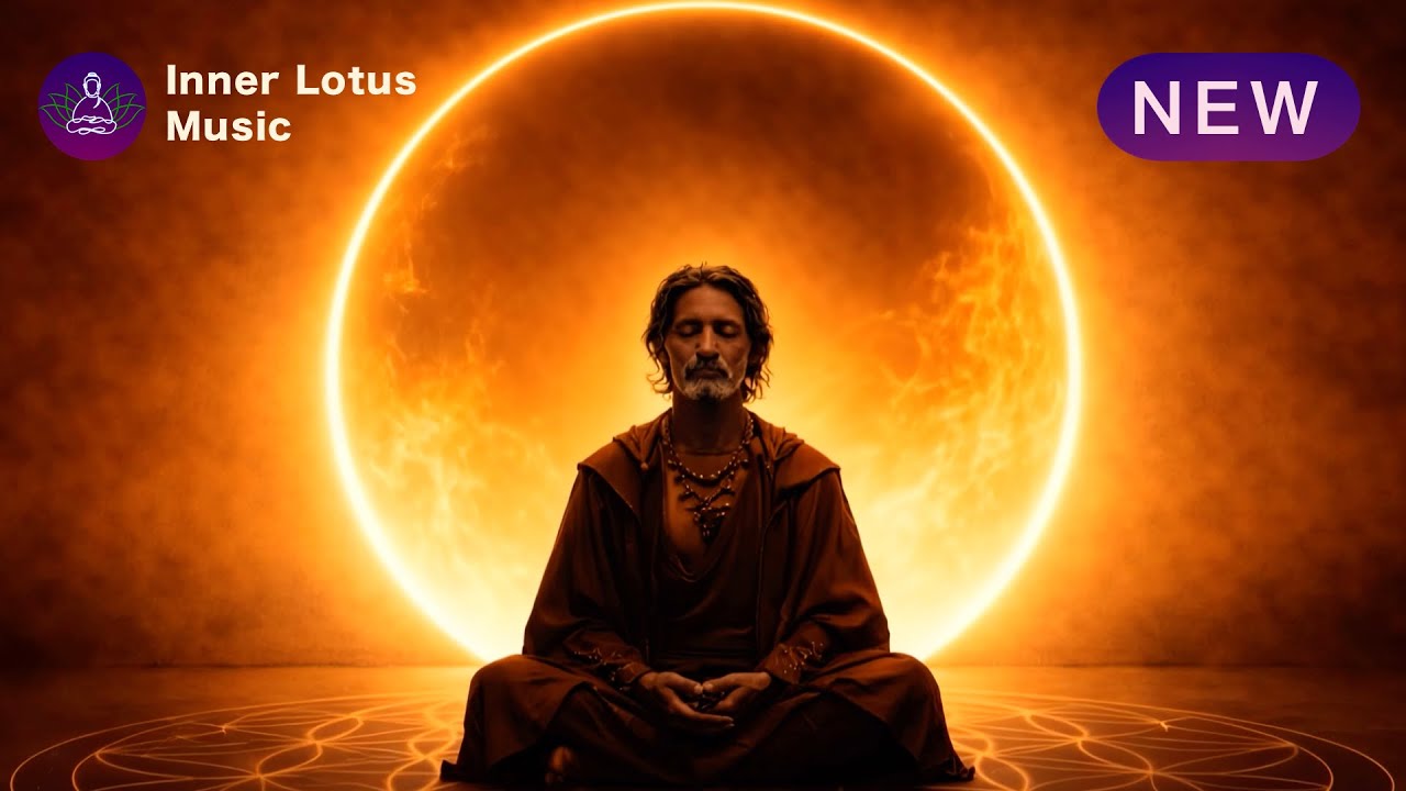 111 Hz Deep Meditation Flow | Calm Mind, Stillness & Inner Peace | Healing Frequency Music