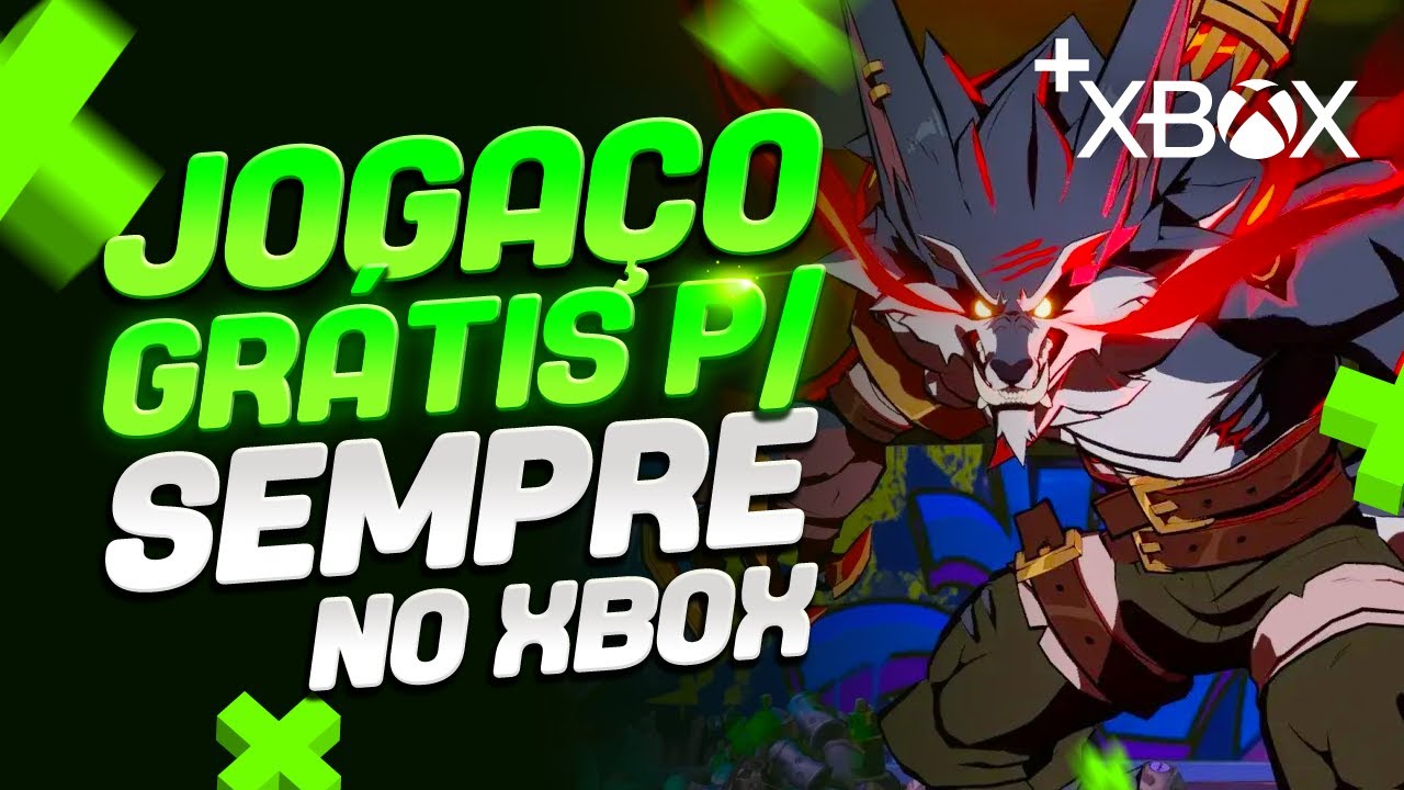 EIIIITA! XBOX VEM a TODO VAPOR para GTA 6 e JOGAÇO de LUTA GRÁTIS PRA SEMPRE no XBOX!