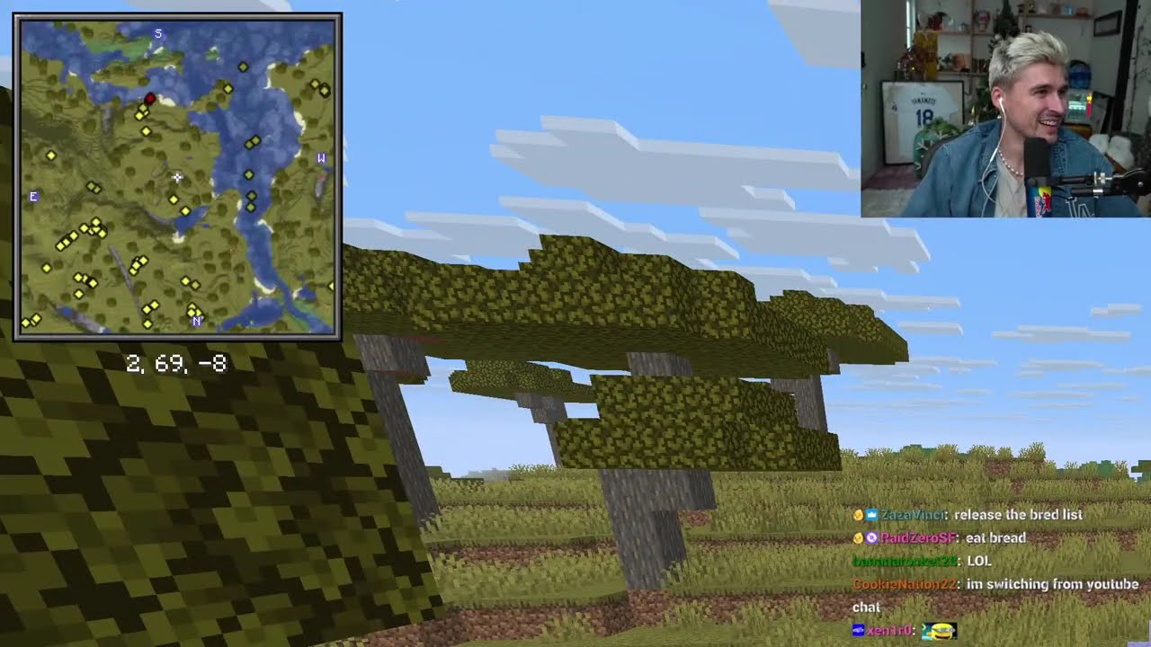 💔 SHARED HEALTH MINECRAFT  💔WITH LESLIE, SQUEEX, AND RAE💔