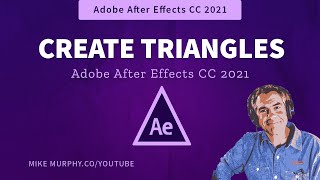 After Effects:  How To Create a Triangle Shape Layer