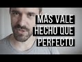 MÁS VALE HECHO QUE PERFECTO | Maquetar tu temario de forma eficiente