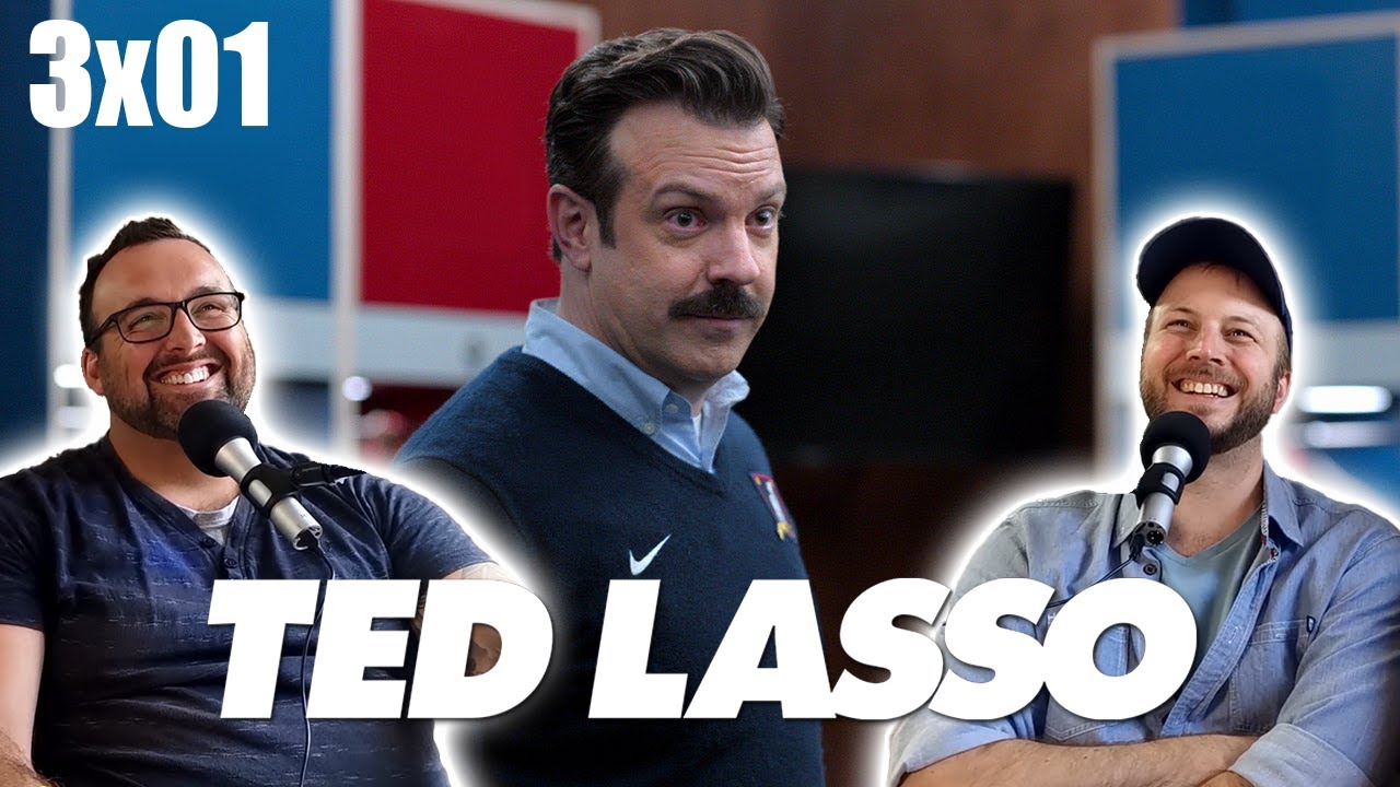 TED LASSO 3x01 *Smells Like Mean Spirit* Reaction!