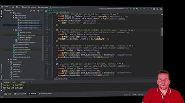 Advanced Web Apps 2019 | Unit Testing in Angular | S3P9 | Testing buttons using queryAll and By Css