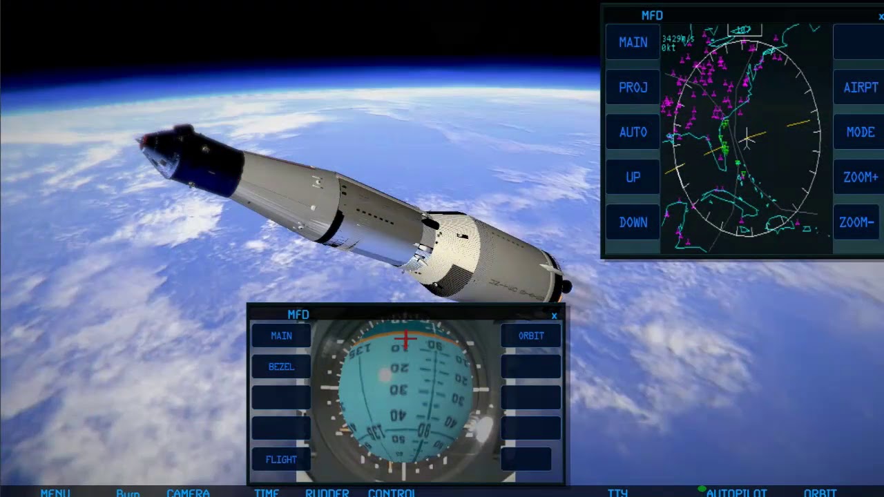 spaceflight simulator for pc