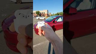 Tesla key hack 💥 #automobile #tesla #tech #shortsvideo
