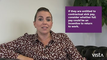 Managing Ill Health - When an Employee is on a Phased Return, do we have to Pay them in Full?