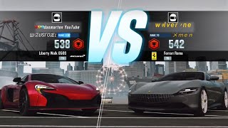 CSR 2 | CHAMPIONSHIP SHOWDOWN with McLaren LB 650S | Maxed Tune & Pattern