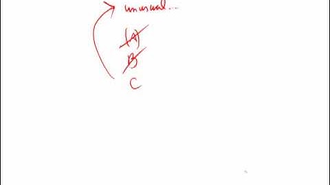 Revised GRE Practice Test 2nd Edition: Section 3 - Question 3