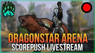 🔴Live: Eso - Dragonstar Arena Scorepush - Warden - Part 2