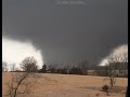 MASSIVE IOWA EF-4 TORNADO - Winterset to Norwalk, IA Deadly Wedge Tornado: March 5th 2022