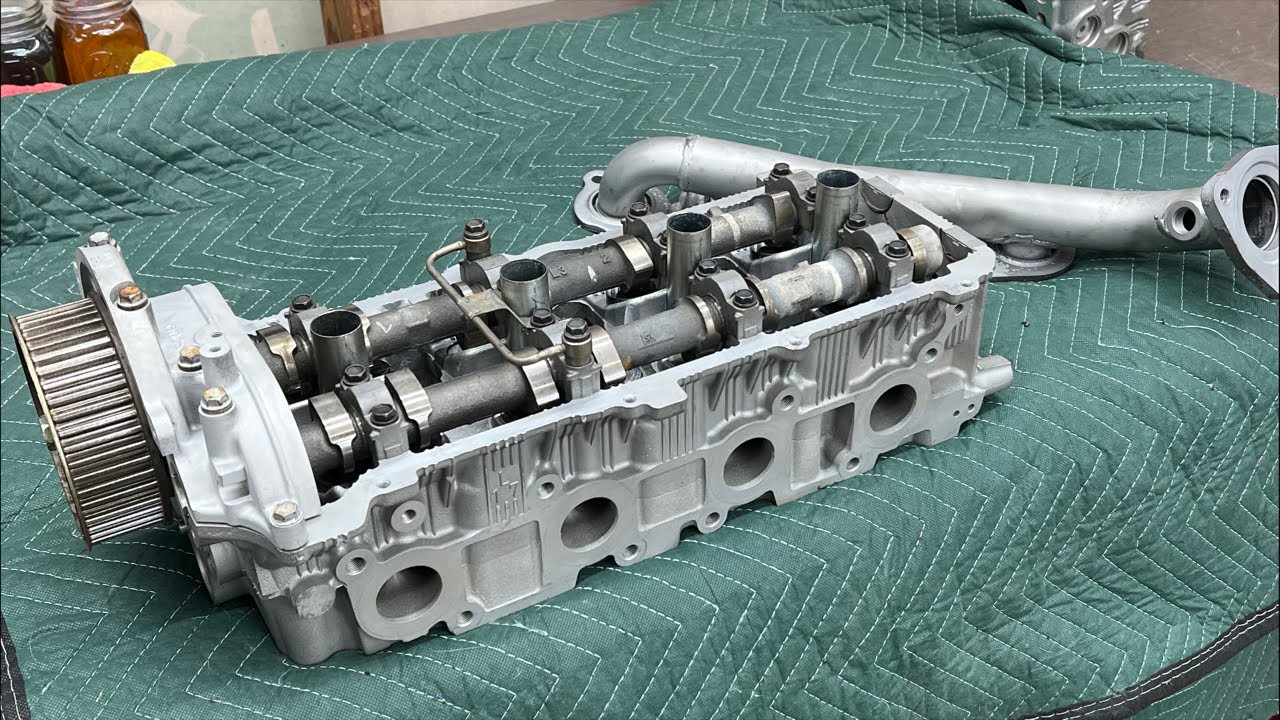 Toyota V8 Cylinder Head Gaskets - YouTube