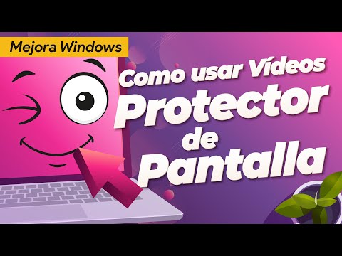 Video: ¿Cómo hago un GIF en mi salvapantallas de Windows 7?