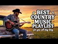 Gentle Country Focus 🎧 24/7 Live - Soothing Traditional Melodies for Work & Study