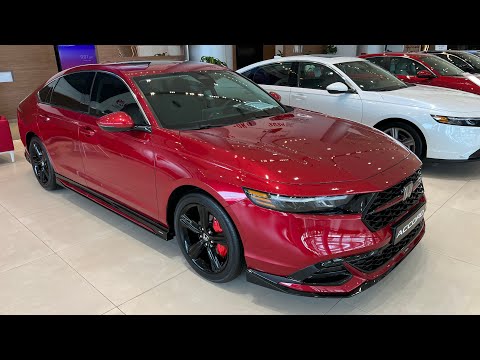 هوندا اكورد 2025 سبورت اديشن تعديل بطل الوكيل الغانم