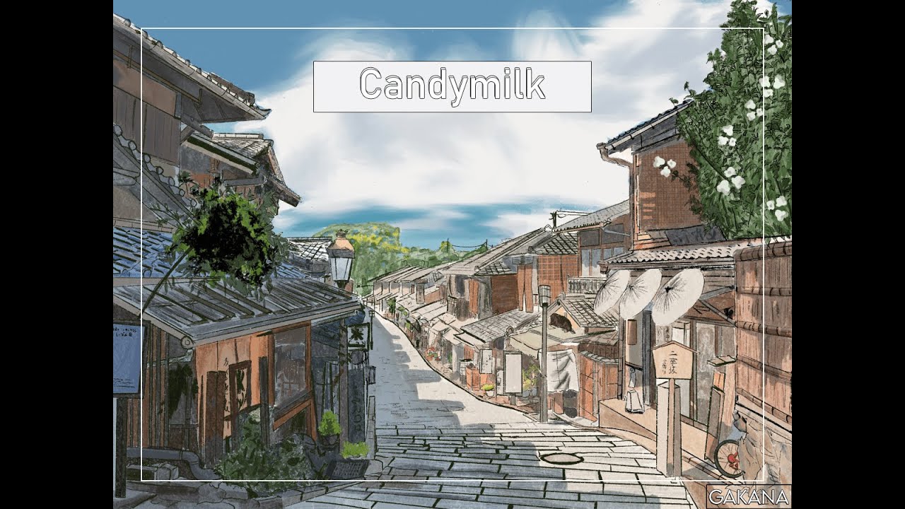 GaKaNa - Candymilk (Official Audio)