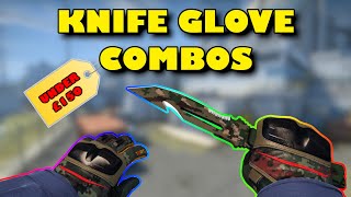CSGO Cheap Knife Glove Combos (Under £150)
