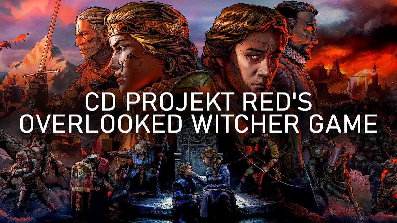 Examining CD Projekt Red's Overlooked Witcher Game (Thronebreaker: The Witcher Tales)