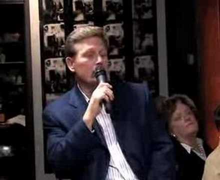 Q&A Cafe: David Baldacci talks about his writing process