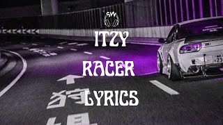 ITZY RACER Lyrics (있지 RACER 가사)