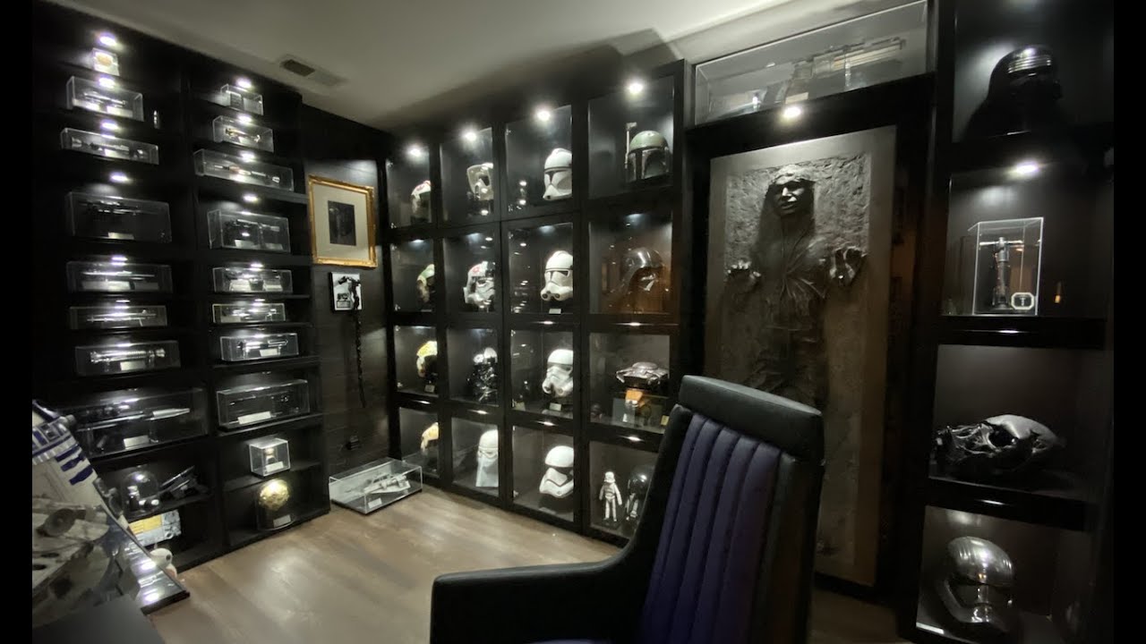 star wars collection room